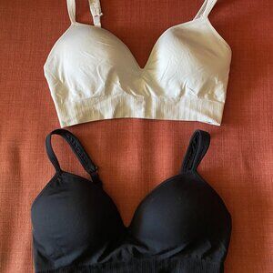 Athleta wireless bras